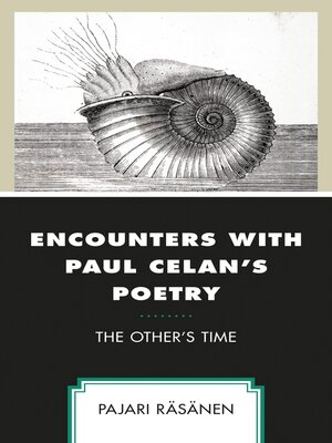 cover image of Encounters with Paul Celan's Poetry